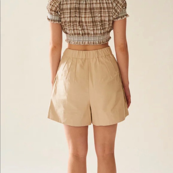 NWT Wray Lake Canvas Shorts, Sand, 3X - Picture 2 of 4